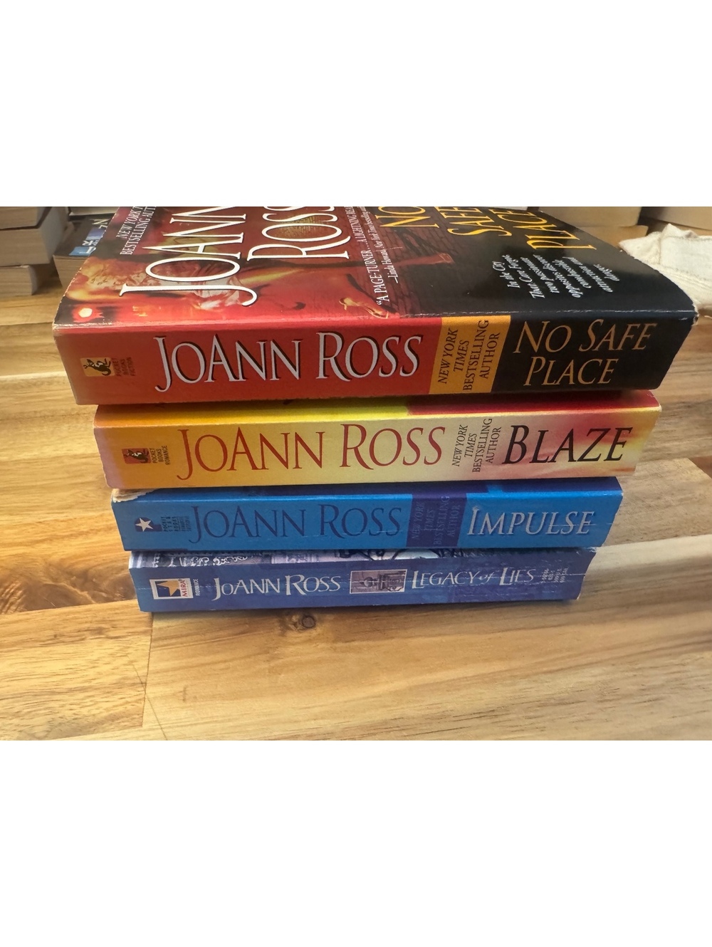 JoAnn Ross Book Lot of 4 | Romance & Romantic Suspense